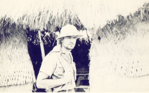 Ren� Tracqui at Fort Archambault 