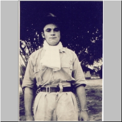 Marcel Guenan Pilote de L�tzen � Brazzaville 1942. Cliquez pour agrandir (95 kb)